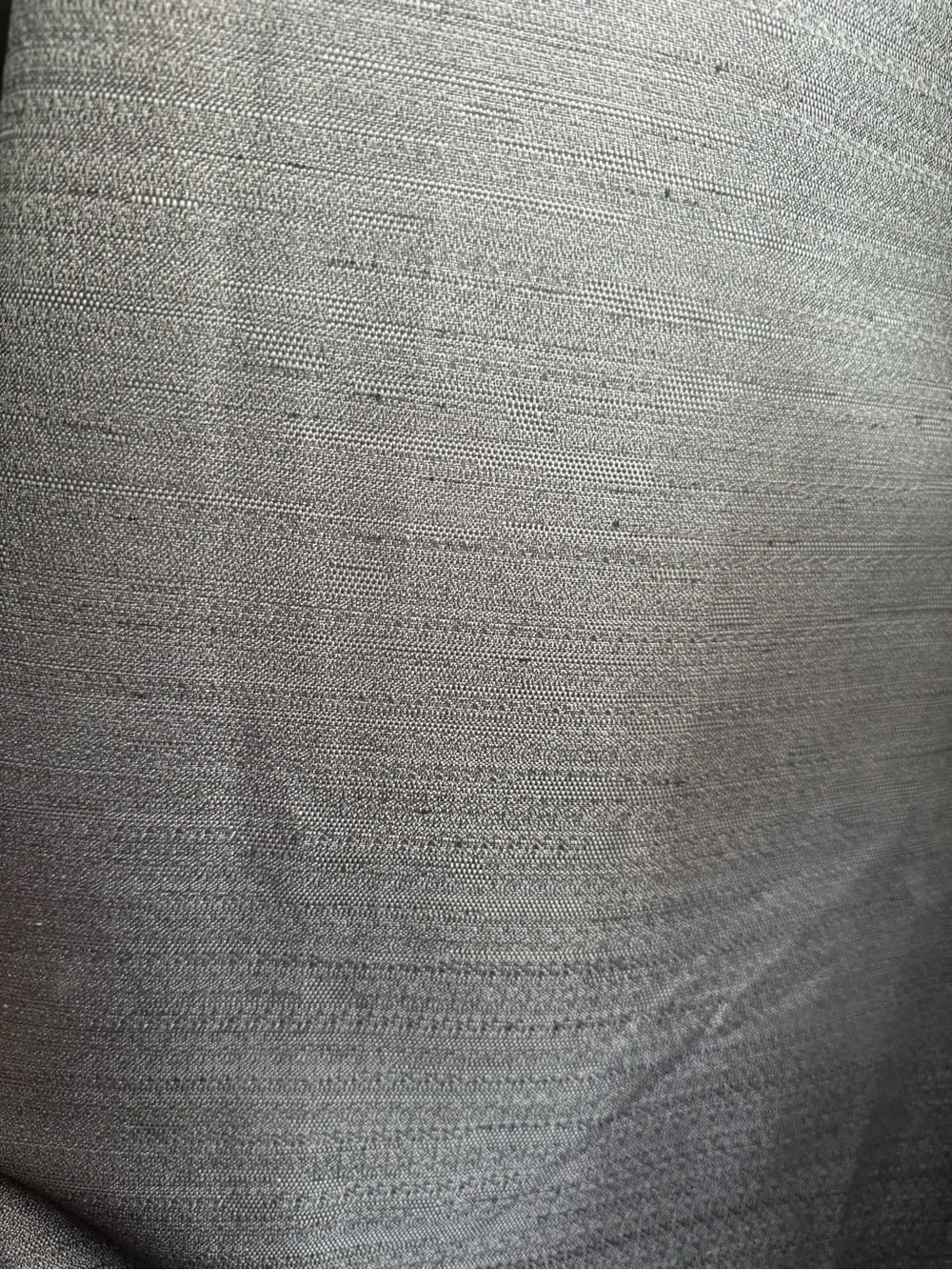 EUC - 6 Panels of Classic Gray Grommet Top Blackout Curtains